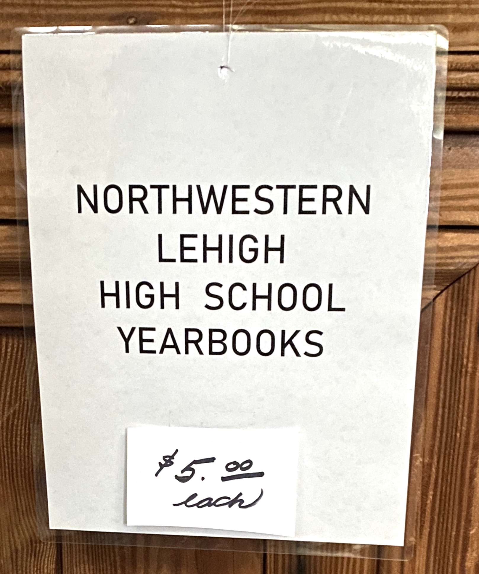 Our Store Weisenberg/Lowhill Township Historical Society